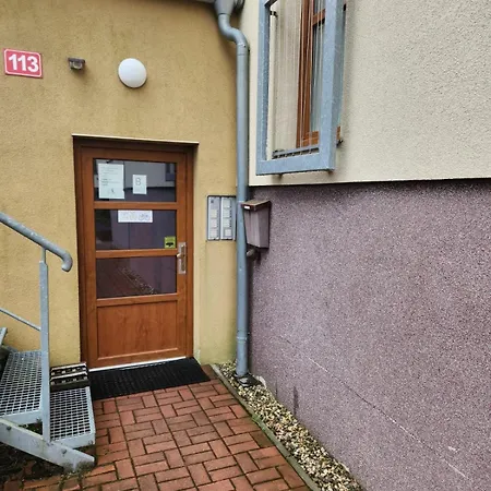 & Bike Klinovec Apartmán *